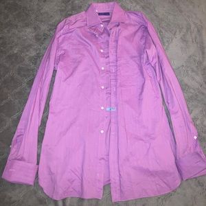 Ralph Lauren Purple Label Button Down ( cuff link)
